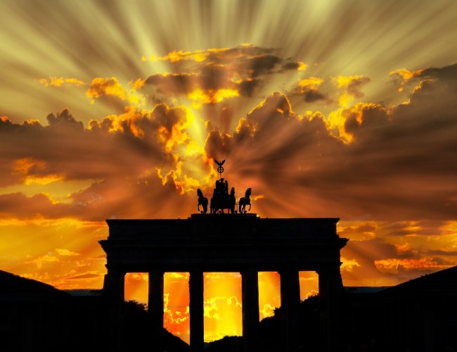 Brandenburger Tor, Ziel der SInglereise